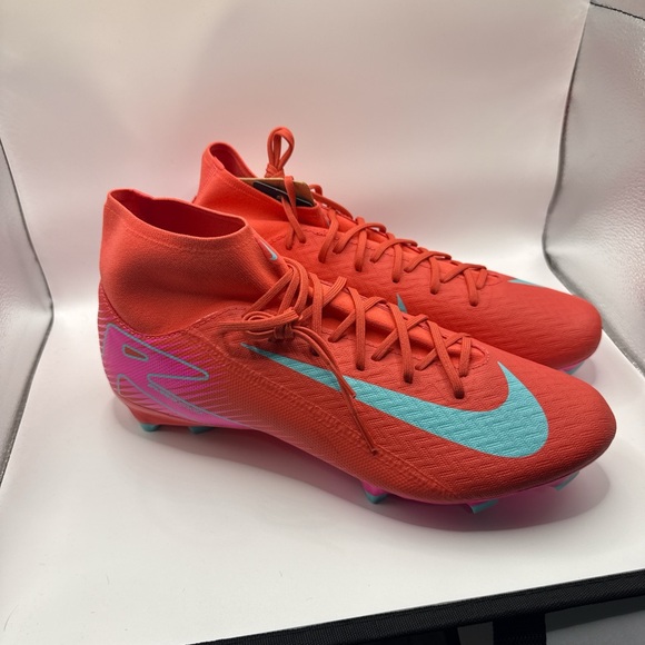 Nike Air Mercurial Superfly 10 Academy Mg Mad Energy Pack Men Sz 10.5 FQ1456-800 main image 4